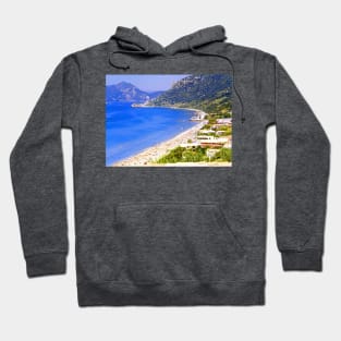 Agios Gordios Bay Hoodie